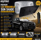 Universal - Car Windshield Sun Shade Umbrella Protector