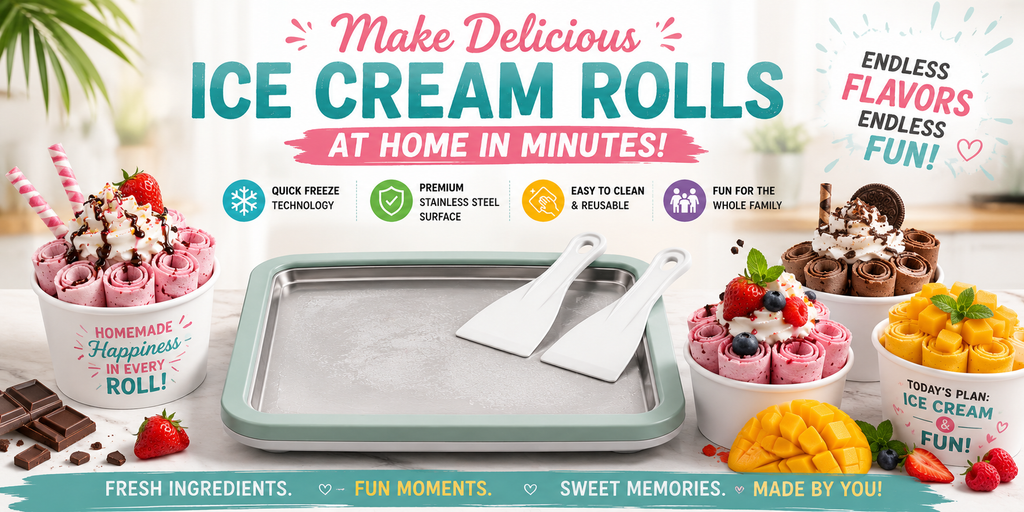 Instant Ice Cream Maker