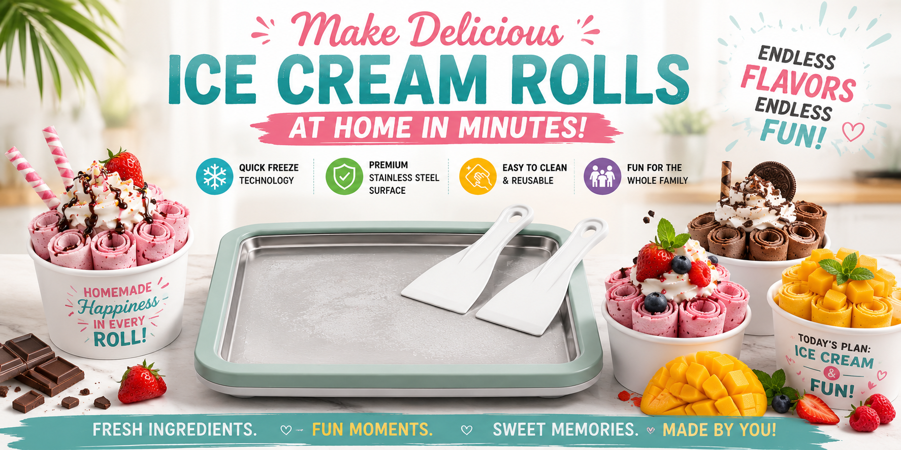 Instant Ice Cream Maker