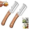 Premium 2-in-1 Stainless Steel Vegetable Peeler