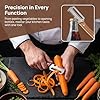Premium 2-in-1 Stainless Steel Vegetable Peeler