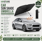 Universal - Car Windshield Sun Shade Umbrella Protector