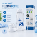Hands-Free Baby Feeding Bottle