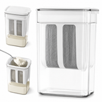 Greek Yogurt Maker with Fine Mesh Strainer Container