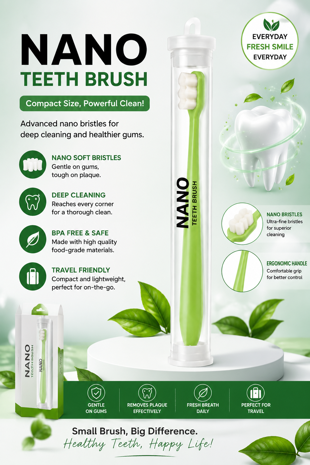 12000 Bristle Nano Brush
