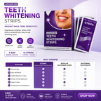 Advanced Teeth Whitening Strips