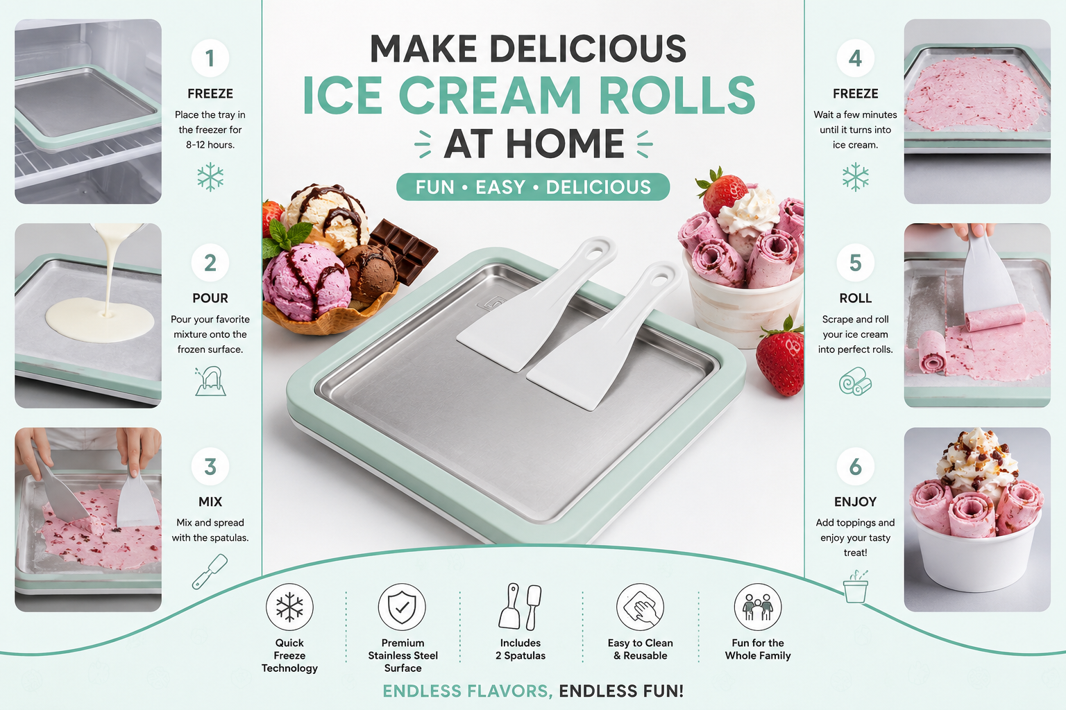 Instant Ice Cream Maker
