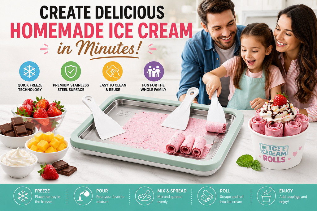 Instant Ice Cream Maker