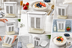 Greek Yogurt Maker with Fine Mesh Strainer Container