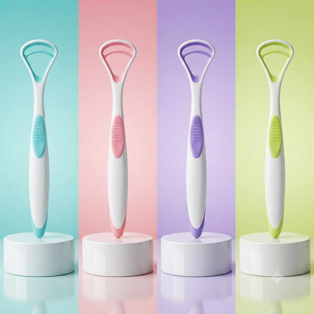 Deep Cleaning Brush Set – Tile, Grout & Corner Cleaner