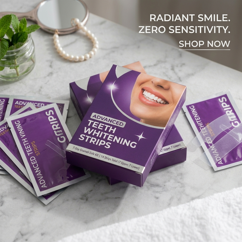 Advanced Teeth Whitening Strips