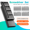 24in1 - Magnetic Screwdriver Kit