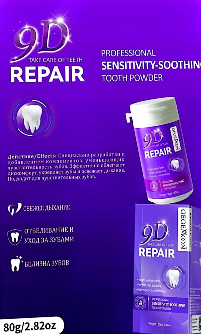 Gegemoon - Teeth Whitening Flavored Powder