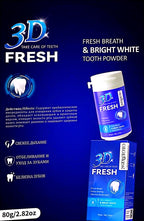 Gegemoon - Teeth Whitening Flavored Powder