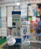Hands-Free Baby Feeding Bottle