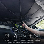 Universal - Car Windshield Sun Shade Umbrella Protector