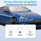 Universal - Car Windshield Sun Shade Umbrella Protector
