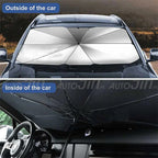 Universal - Car Windshield Sun Shade Umbrella Protector