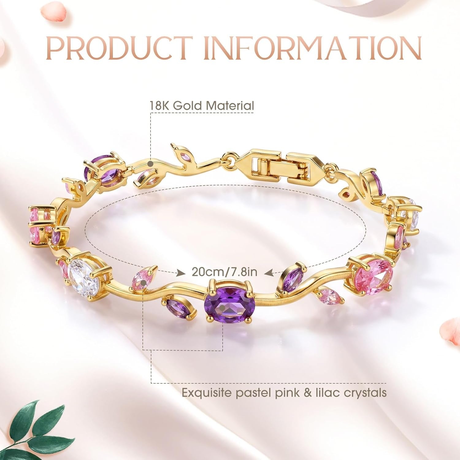 Viral - Tulip Bracelet for Girls