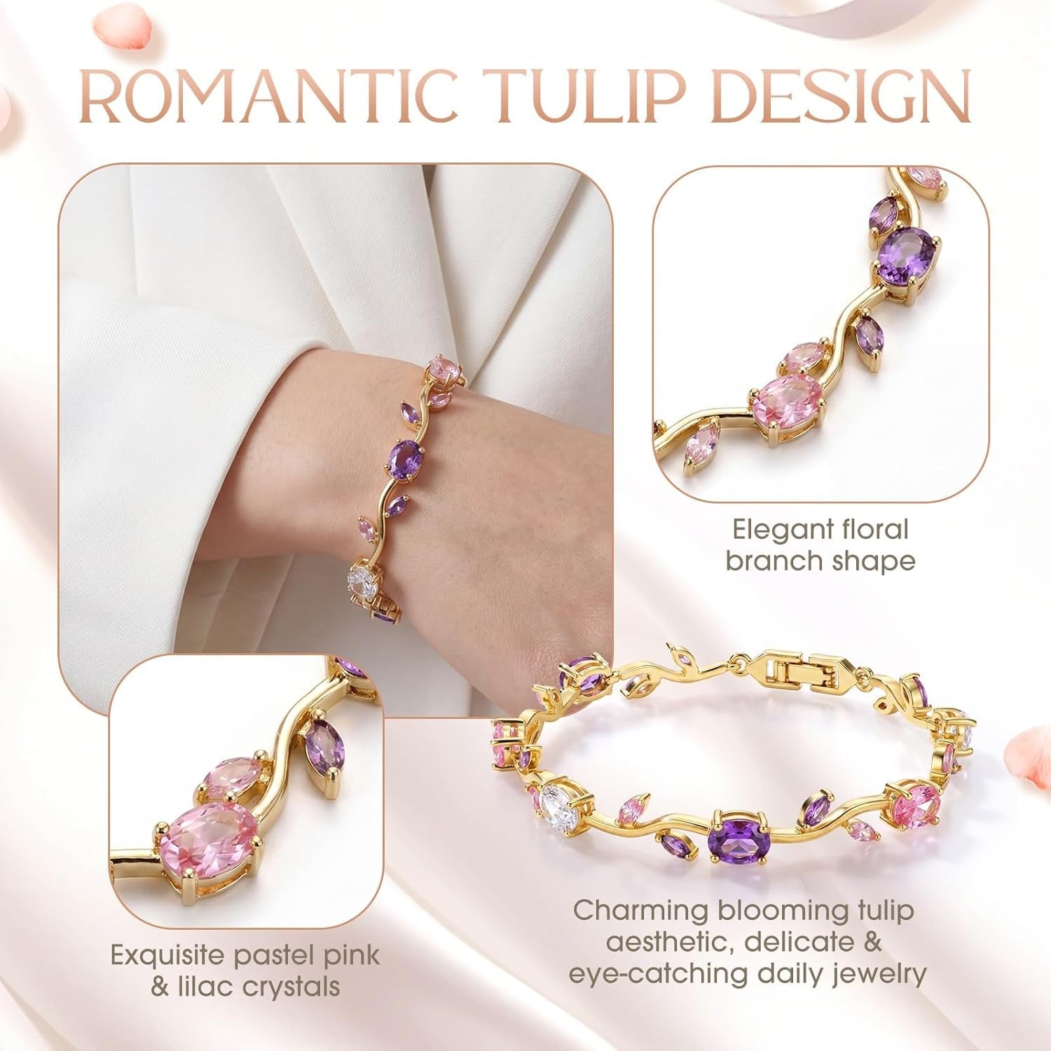 Viral - Tulip Bracelet for Girls