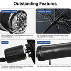 Universal - Car Windshield Sun Shade Umbrella Protector