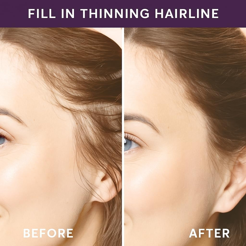 Ocheal - Hairline Powder Full Hair Coverage