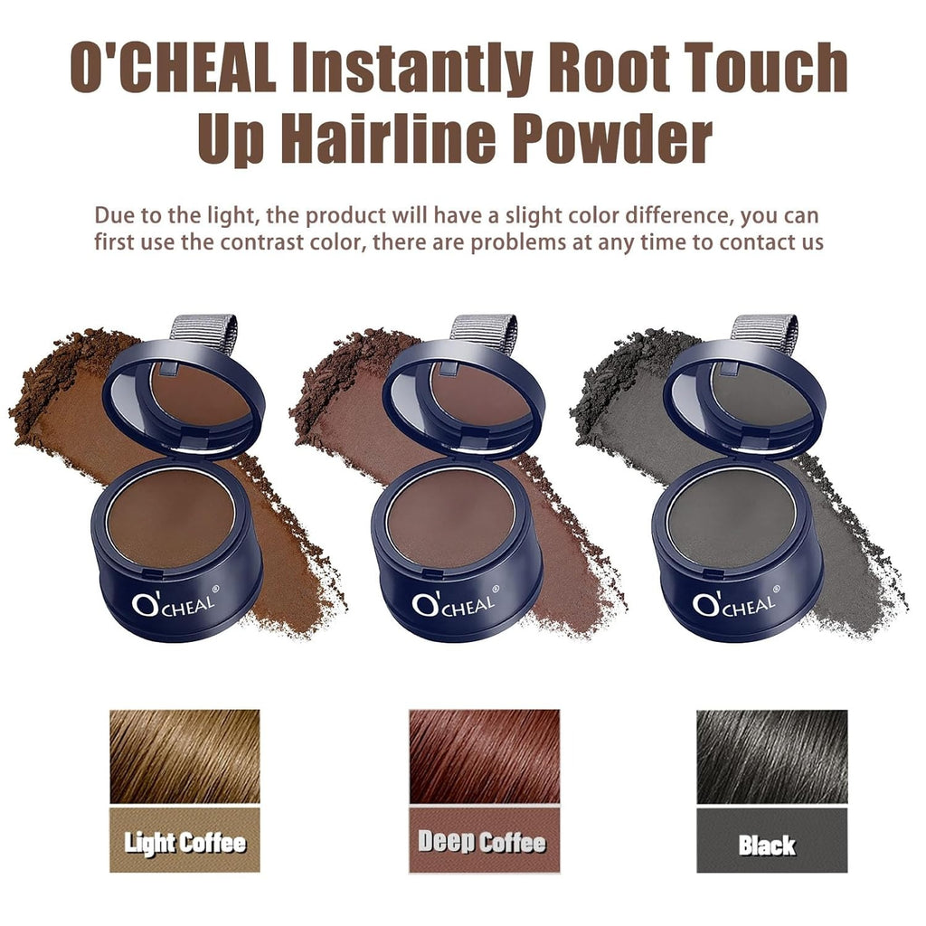 Ocheal - Hairline Powder Full Hair Coverage