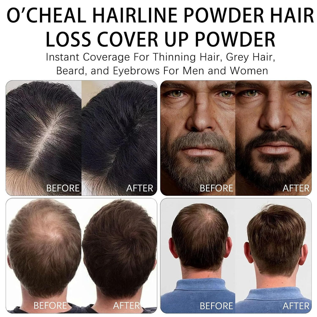 Ocheal - Hairline Powder Full Hair Coverage