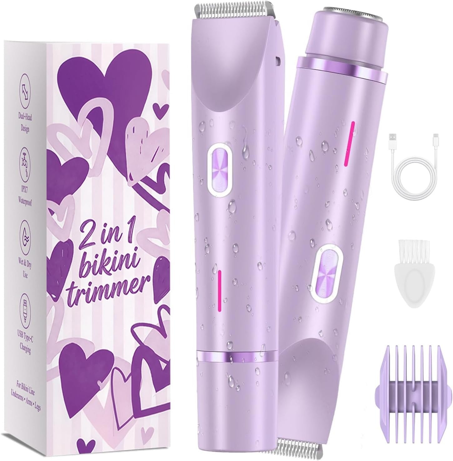 Female - Dual Head Bikini Shaver