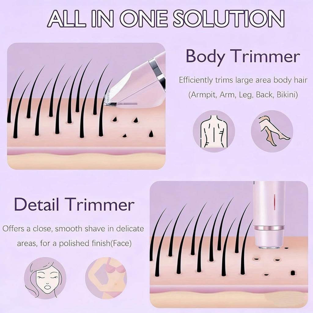 Female - Dual Head Bikini Shaver