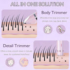 Female - Dual Head Bikini Shaver
