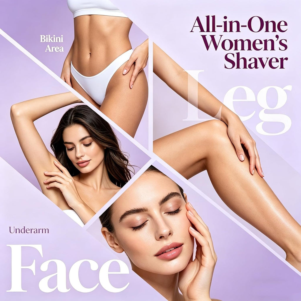 Female - Dual Head Bikini Shaver