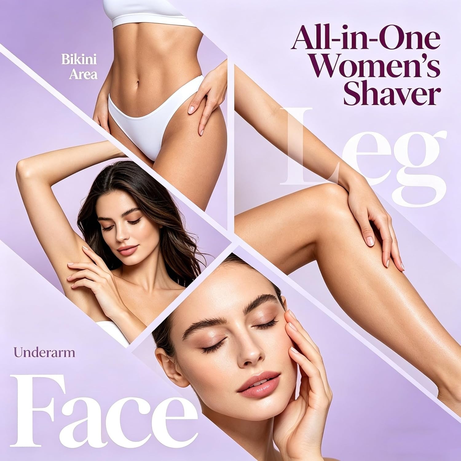 Female - Dual Head Bikini Shaver
