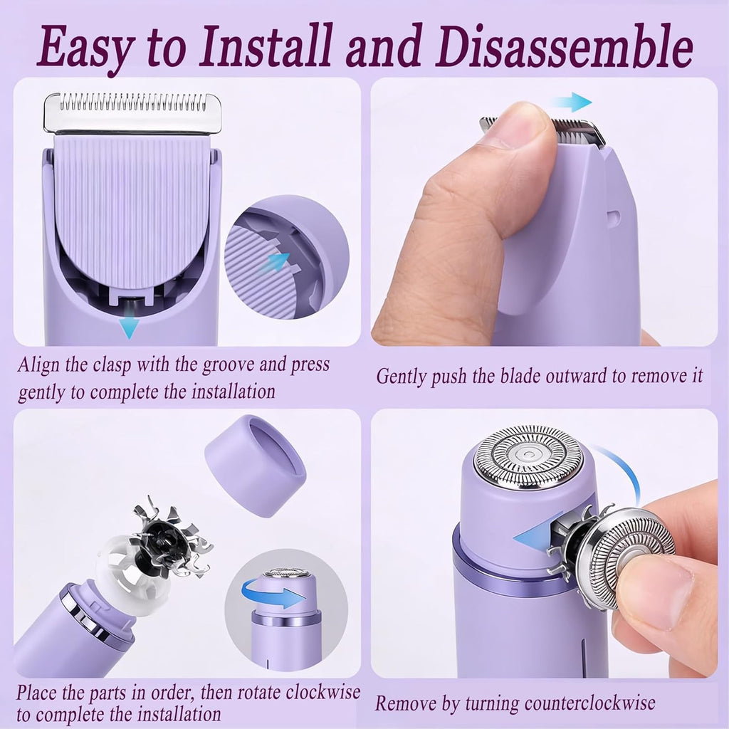 Female - Dual Head Bikini Shaver