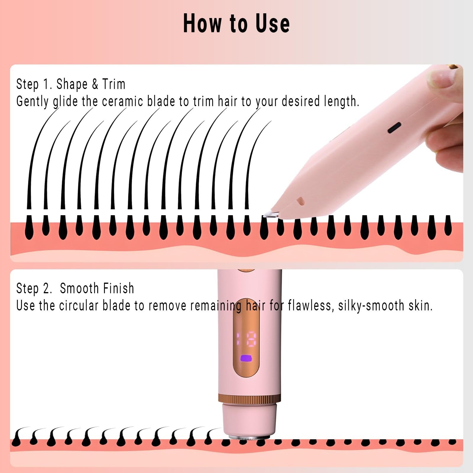 Female Bikini - Dual Head Shaver