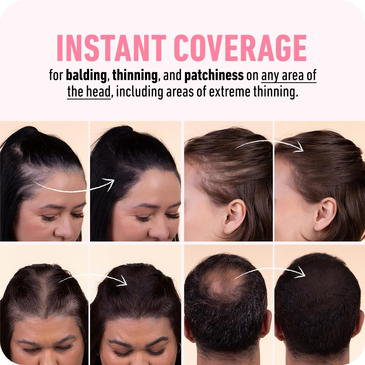 Ocheal - Hairline Powder Full Hair Coverage