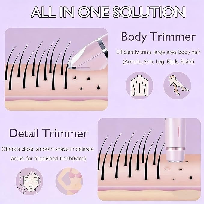 Female Bikini - Dual Head Shaver