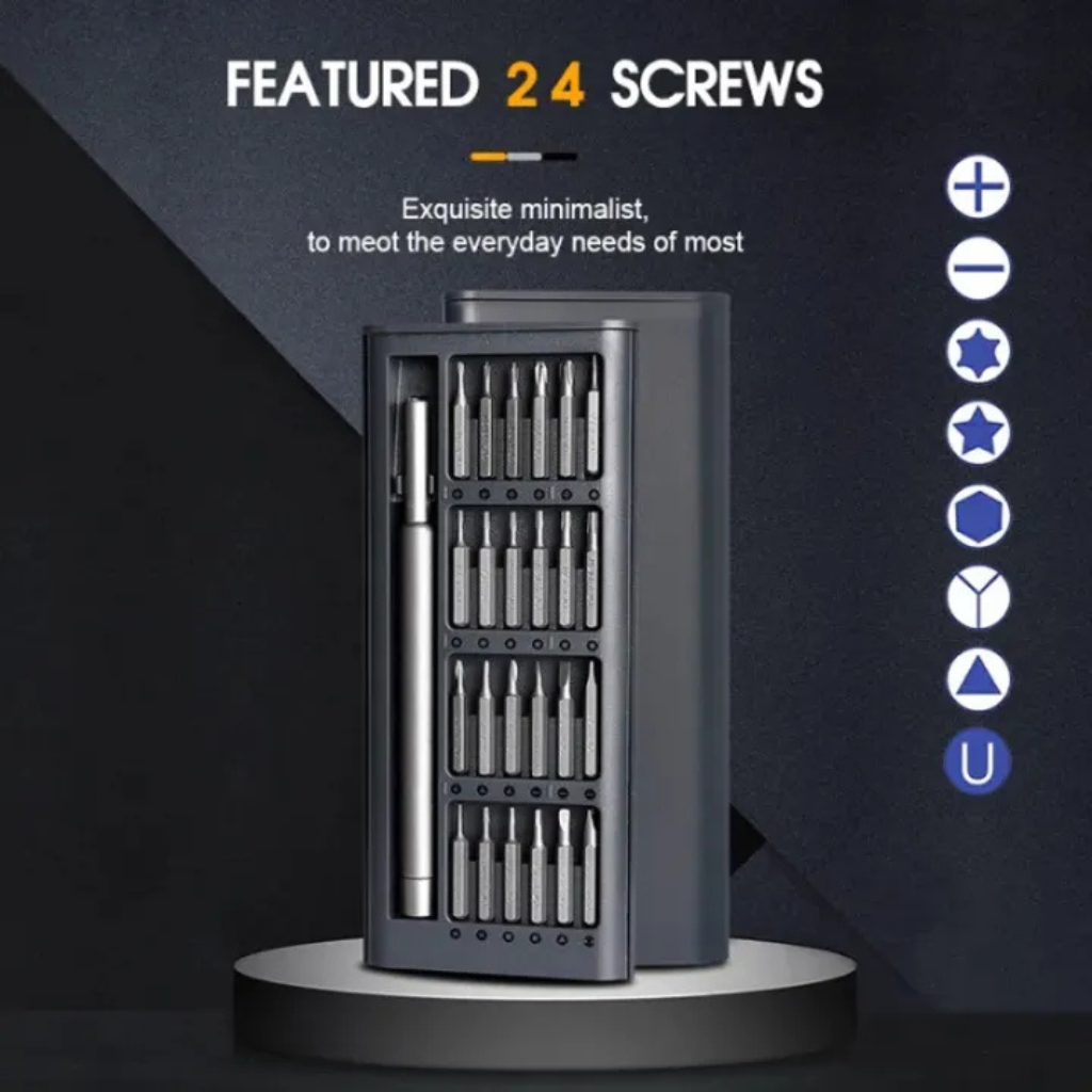24in1 - Magnetic Screwdriver Kit