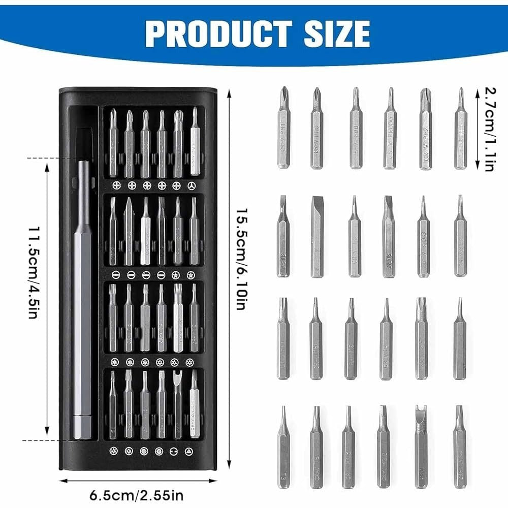 24in1 - Magnetic Screwdriver Kit