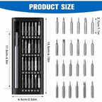 24in1 - Magnetic Screwdriver Kit