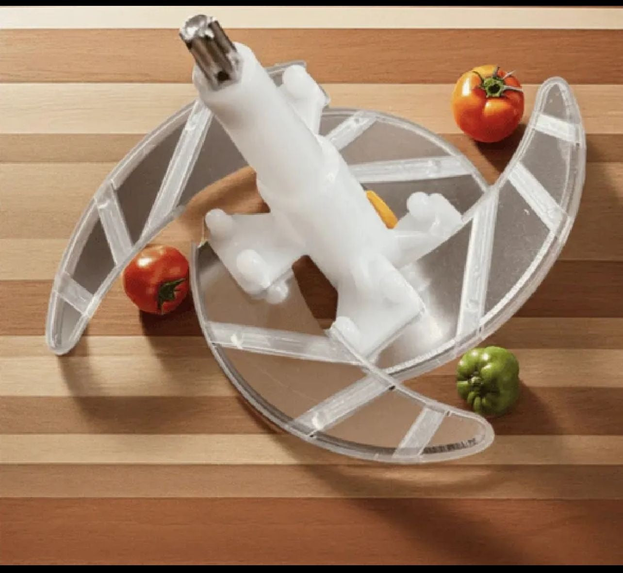 2 Litre Stainless Steel Bowl Manual Chopper | Meat & Veg Chopper