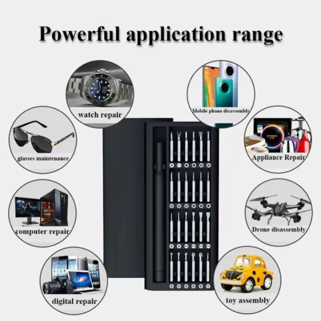 24in1 - Magnetic Screwdriver Kit