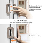 Fridge Lock | Mini Child Safety Lock