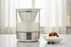 Greek Yogurt Maker with Fine Mesh Strainer Container