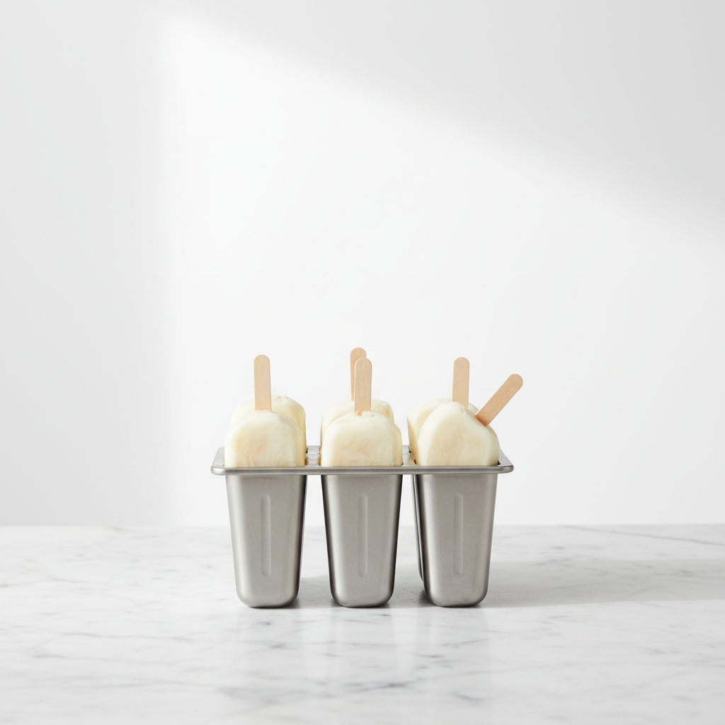 Reusable Ice Pop Maker – DIY Frozen Treat Mold