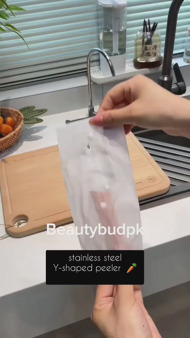 Viral - Premium 2-in-1 Stainless Steel Peeler & Opener