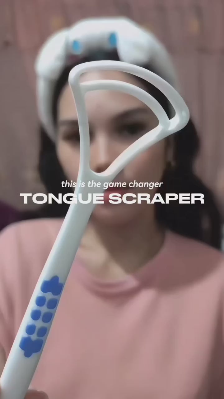Tongue Scraper Tongue Cleaner Antibacterial