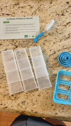 Reusable Ice Pop Maker – DIY Frozen Treat Mold